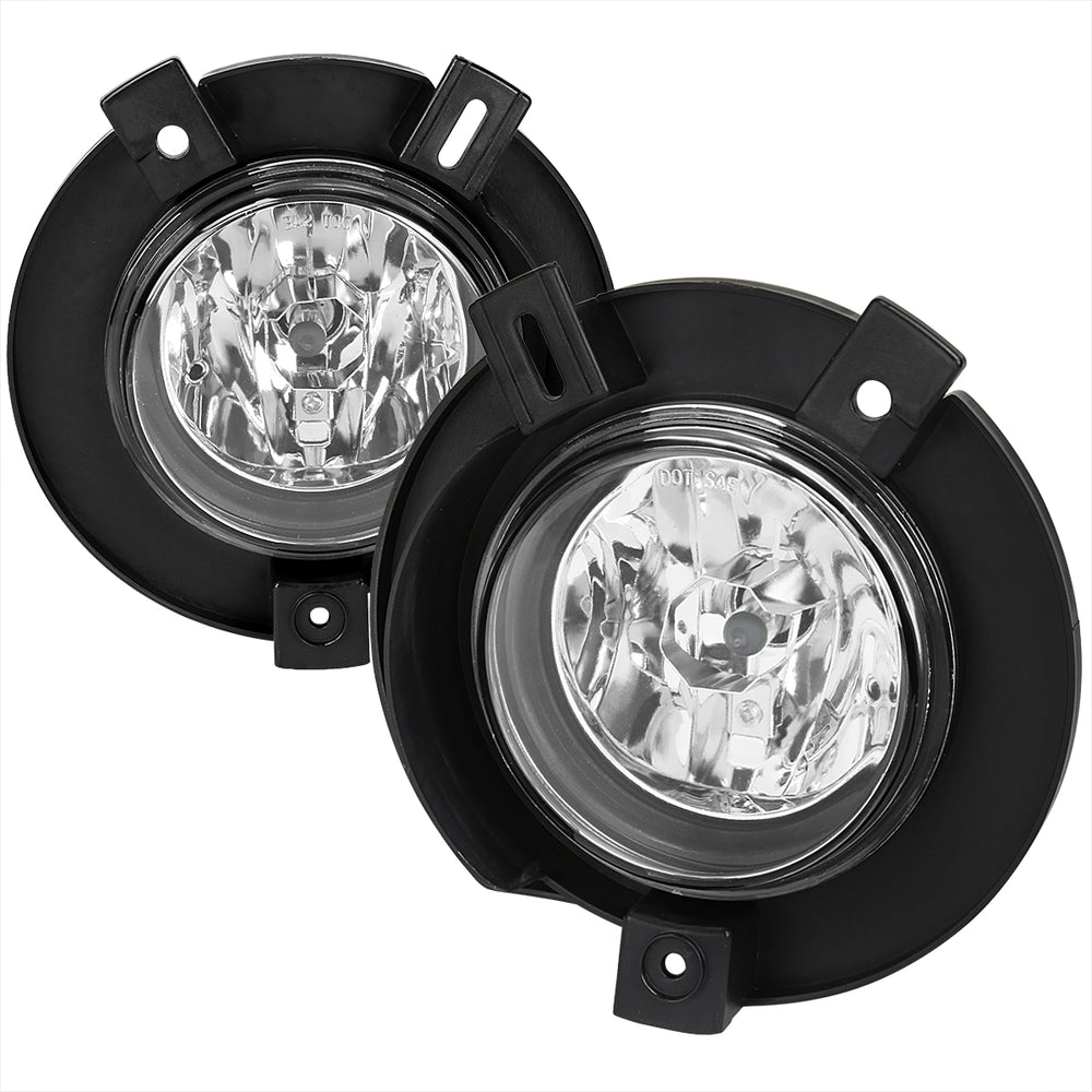 FOG LIGHTS WITH CLEAR LENS