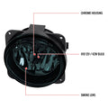 SVT MODELS ONLY 2002 LINCOLN LS 2003-2004 FORD MUSTANG COBRA 2005-2007 FORD ESCAPE SMOKED LENS FOG LIGHTS