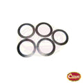 Pinion Shim Set (.035 Inch to .039 Inch) for Select Jeep JL, JK, WK, WJ, ZJ, XK, KK Crown Automotive