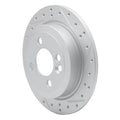 R1 Concepts GEOSPEC Coated Rotor Fits Mini Cooper