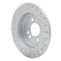 R1 Concepts GEOSPEC Coated Rotor Fits Mini Cooper