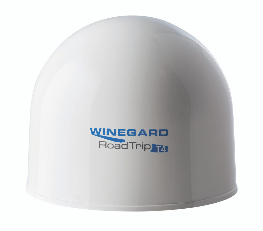 WHITE T4 REPLACEMENT DOME