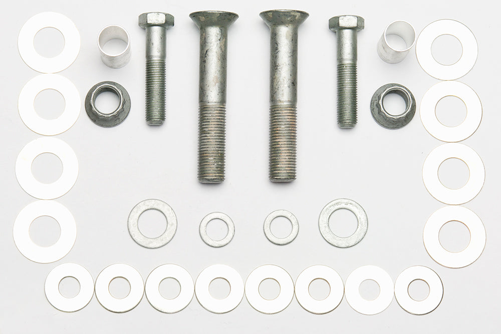 Wilwood BOLT KITBRACKET1/2-20 FHCS3/8-24 HHCS