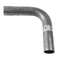 ELBOW 90 DEGREE 3IN DIA. IDOD 14IN 14IN LGTH 6IN CLR ALUMINIZED