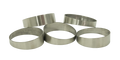 PIE CUT 1D 304SS BRUSHED 3IN 9 DEGREE 1.5D NO APPLICATION
