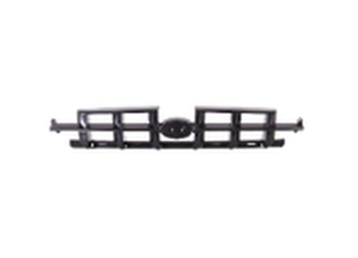 GRILLE ASSY 4DR SEDAN; W/O EMBLEM; PRIME HYUNDAI ACCENT 0002