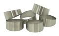 PIE CUT 1D 3IN 15 DEG BRUSHED 304SS