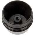 OIL FILTER CAP - PLASTIC
