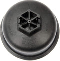 OIL FILTER CAP - PLASTIC