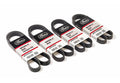 Gates Micro V Belts - 4 Ribs - 46.5 in Length