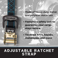 TIE DOWN RATCHET STRAP 1.5IN X 8FT