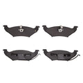 R1 97-00 Plymouth Grand Voyager Rear Semi Met Brake Pads