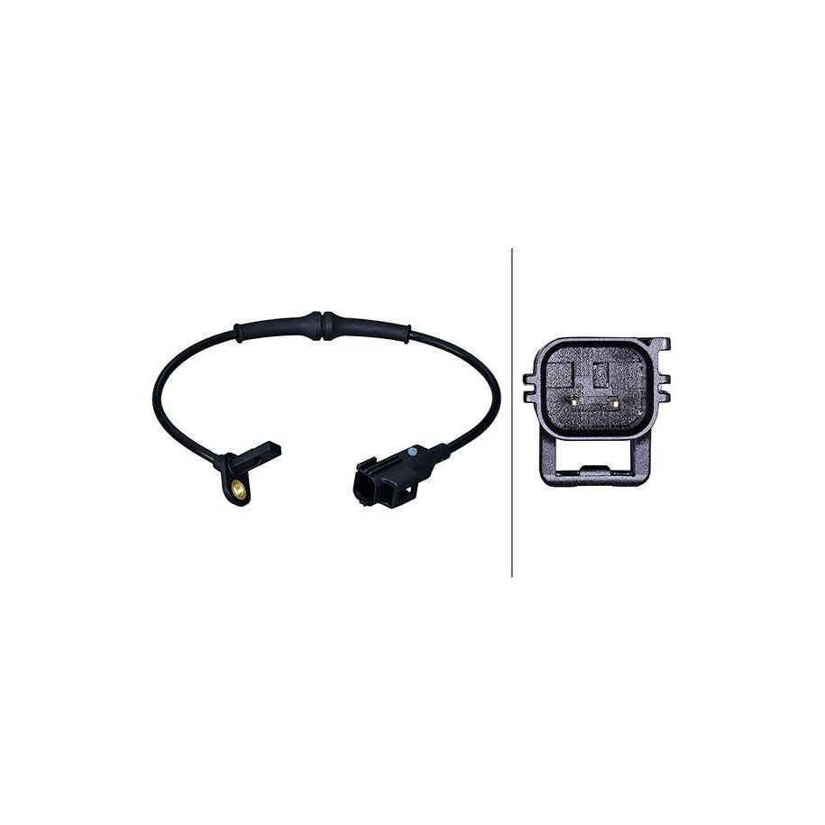 SENSOR WHEEL SPEED 6PU