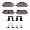 DFC 16-22 Honda HR-V Rear 4000 HybriDynamic Brake Pads and Hardware Kit