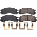 Power Stop 2021 Mitsubishi Outlander PHEV Front Z17 Evo Ceramic Brake Pads w/Hardware