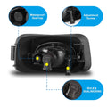 ACURA TSX 2003-06 OEM FOG LIGHTS -