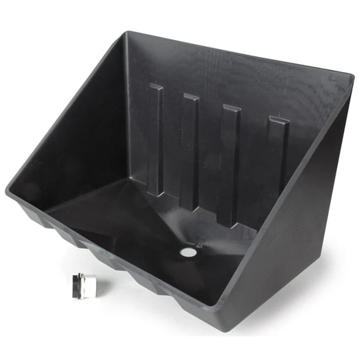WH DRAIN PAN - TANKLESS PLASTIC W/P
