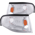ANZO Corner Lights 1988-1993 Chevrolet C1500 Euro Corner Lights 4 Clear and 2 Amber 6pc