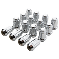 16 Lugnuts 12mm x 1.5 Acorn