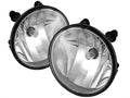 Spyder GMC Acaidia 07-12/Chevy Avalanche 07-13/Camaro 10-13Fog Lights wo/switch- Clear FL-CTAH07-C