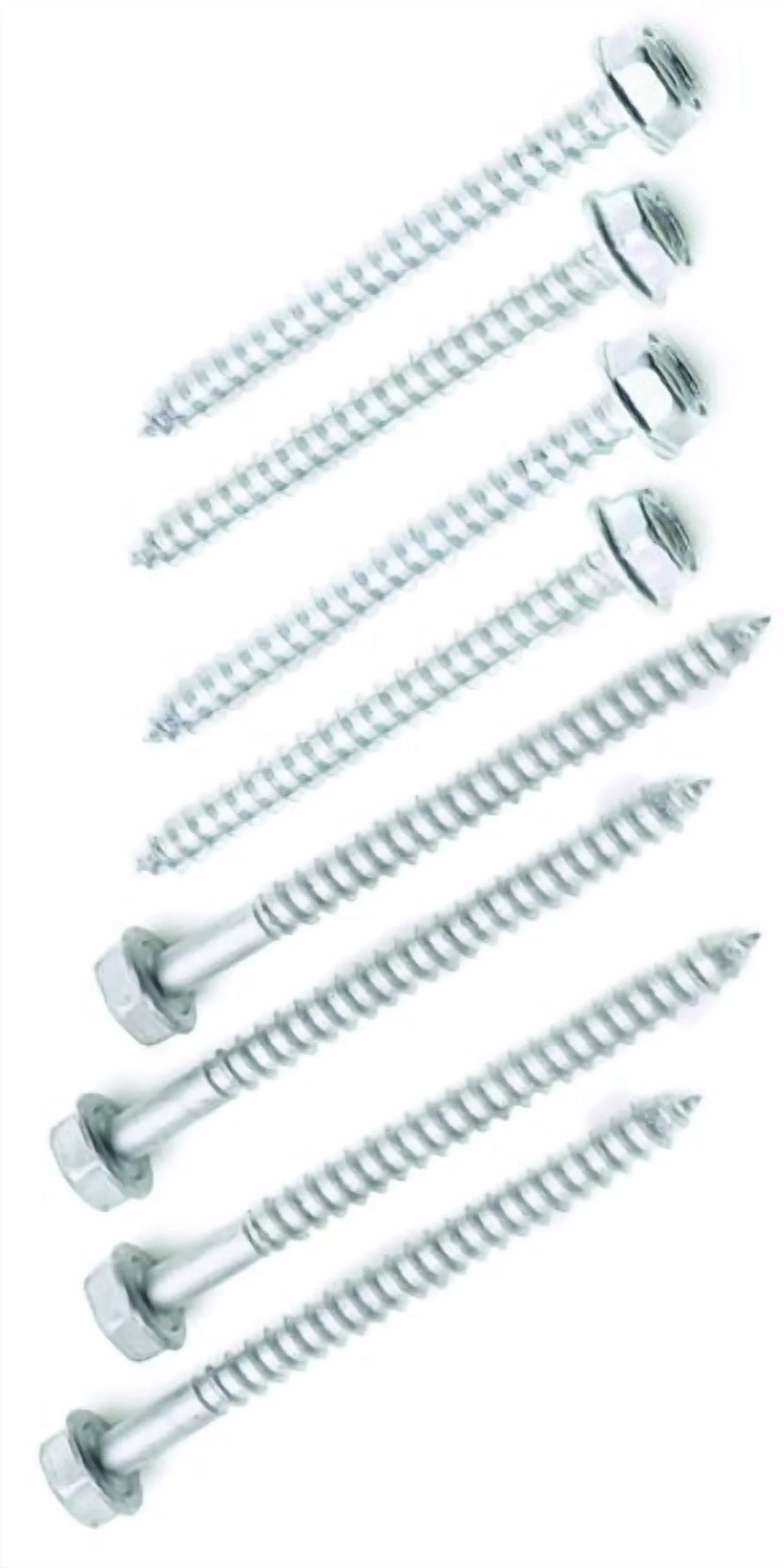 8PK LAG SCREWS