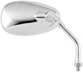 BikeMaster American Mirror 10mm - Each - Chrome