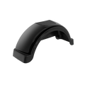 PLASTIC FENDER, 14" TIRE SIZE, BLAC