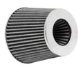 K&N Universal Chrome Filter Multi Lingual