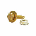 Body Bolt Kit 50pk Gold 1-1/8in