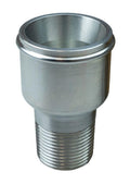 Moroso Electric Water Pump Hose Adapter - 1in NPT to 1-3/4in Hose
