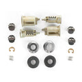 Lock Cylinder Kit w/o Keys Or Tumblers 1995-2001 Jeep Wrangler YJ/TJ 1995-1996 Cherokee XJ And 1995 Grand Cherokee ZJ OMIX