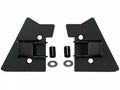 Rugged Ridge 97-02 Jeep Wrangler TJ Black Mirror Relocation Brackets
