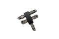 1/8IN NPT FEMALE DISTRIBUTION BLOCK 1 IN 4 OUT BLACK