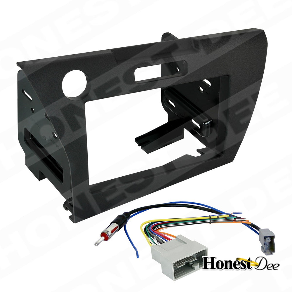 HONDA CR-Z 2011-2016 ISO DDIN KIT