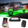 XK Glow XKchrome Low Profile Ultra Bright Rock Light Pod 6W