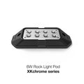 XK Glow XKchrome Low Profile Ultra Bright Rock Light Pod 6W