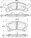 DFC 15-21 Ford Mustang Rear 4000 HybriDynamic Brake Pads and Hardware Kit