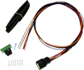 NAMZ 10-13 Road/Street Glide Plug-N-Play Rear Fender Harness (Incl. 6-Pos Molex w/12-Pos Fascia Con)