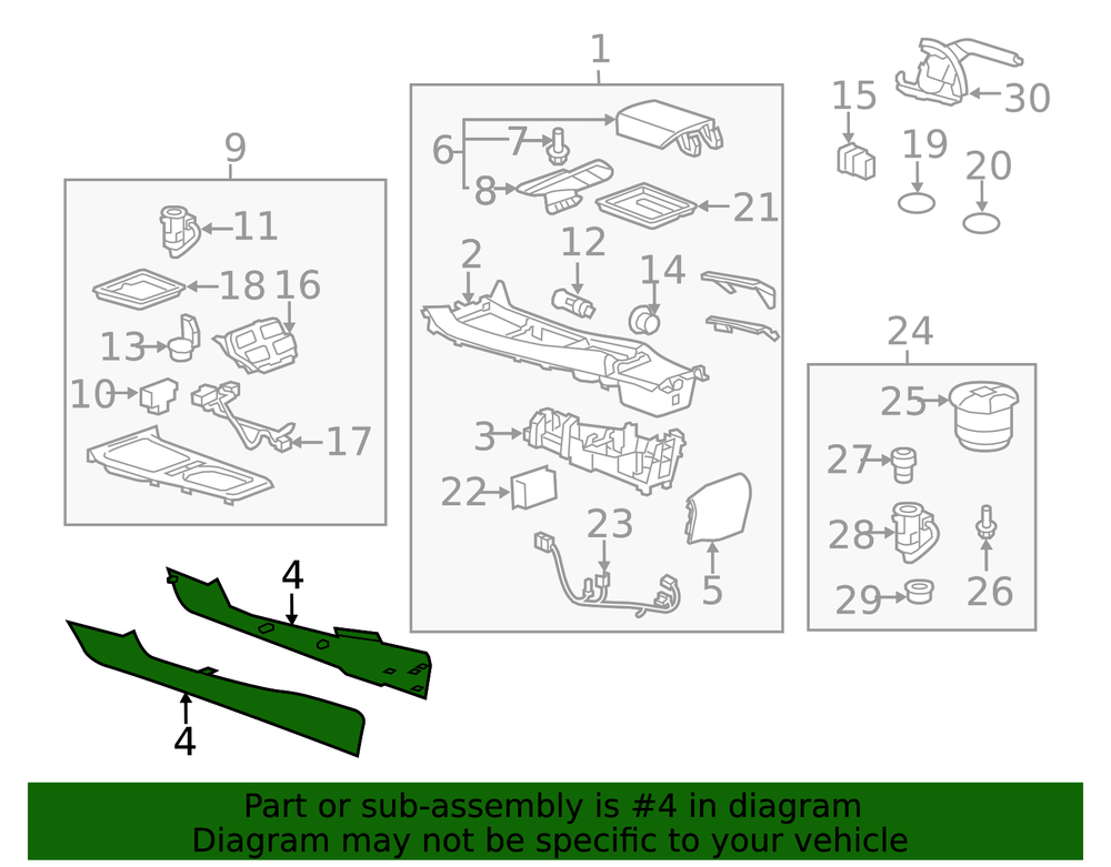 GM Performance auto part