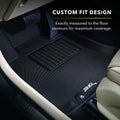 3D MAXpider 2016-2019 Chevrolet Volt Kagu 2nd Row Floormats - Tan