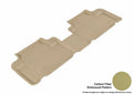 3D MAXpider 2012-2015 Mazda Mazda5 Kagu 2nd Row Floormats - Tan