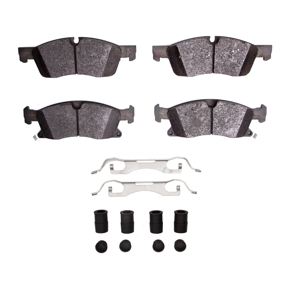 R1 02-07 Mitsubishi Lancer Front Ceramic Pads & Hardware Kit