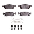 R1 02-07 Mitsubishi Lancer Front Ceramic Pads & Hardware Kit