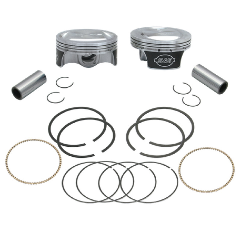 S&S Cycle 1986+ XL 3-9/16in Bore Piston Ring Set - 1 pack