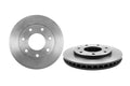 Brembo 99-03 Ford F-150/2004 F-150 Heritage/97-99 F-250 Front Premium UV Coated OE Equivalent Rotor