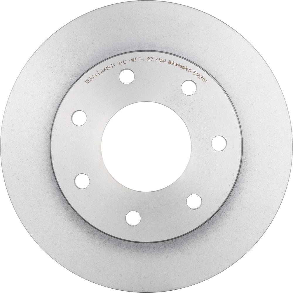 Brembo 99-03 Ford F-150/2004 F-150 Heritage/97-99 F-250 Front Premium UV Coated OE Equivalent Rotor