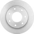 Brembo 99-03 Ford F-150/2004 F-150 Heritage/97-99 F-250 Front Premium UV Coated OE Equivalent Rotor