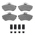 R1 88-92 Audi 80 Front Ceramic Pads & Hardware Kit