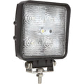~(2 lbs. 6X5X2)~ 4 Inch Work Light 15 Watt Spot Fracture Series Quake LED