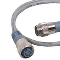 MINI DOUBLE-ENDED CORDSET - M TO F